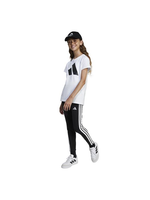 jg bl tee 160 ADIDAS | JC9627WHT BLK